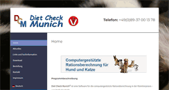 Desktop Screenshot of dietcheckmunich.com