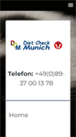 Mobile Screenshot of dietcheckmunich.com